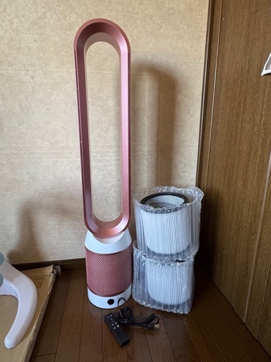サーキュレーター羽根なし扇風機
