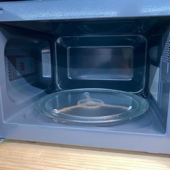 🌟Haier 2025年製🌟　電子レンジ　17L　KS-MW23T17　黒　ブラック　ハイアール　リサイクルケイラック朝霞田島店　リサイクルショップ　朝霞　志木　和光　新座　GM563の画像