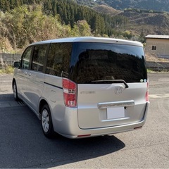 予備検査付き/ステップワゴン/G・Lパッケージ/4ナンバー貨物/社外ナビ＆バックカメラ/ETCの画像