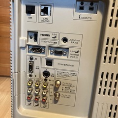 アクオス液晶カラーテレビ.映りませんの画像