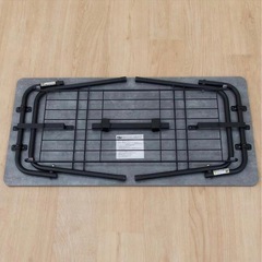 ニトリ購入 石目調折りたたみテーブルの画像