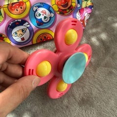 アンパンマンバック　おもちゃの画像