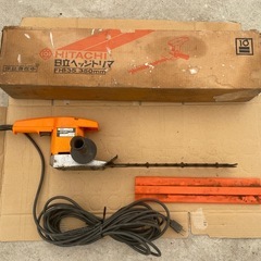 ヘッジトリマ　日立工機　FH35 動作OKの画像