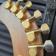 状態良し　ぞうさん　クリーム色　fernanes zo-3 Gotoh社製ペグの画像