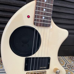 状態良し　ぞうさん　クリーム色　fernanes zo-3 Gotoh社製ペグの画像