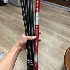カーボン釣り竿の画像