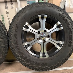 ホイール MK-36 4本セット デリカD5の画像