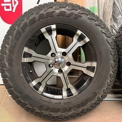 ホイール MK-36 4本セット デリカD5の画像