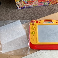 アンパンマンおもちゃセットの画像