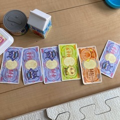 アンパンマンおもちゃセットの画像