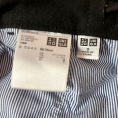 ユニクロボトムス Sサイズの画像