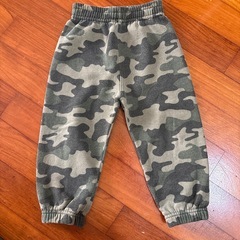 迷彩柄パジャマ3点セットの画像