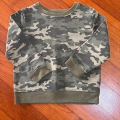 迷彩柄パジャマ3点セットの画像