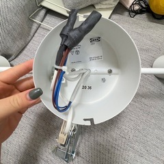 IKEA🌟シーリングライト🌟クヌートボーの画像