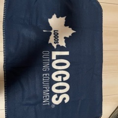 ロゴス　ブランケットの画像