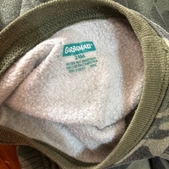 迷彩柄パジャマ3点セットの画像