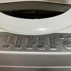 洗濯機　東芝　　5kgの画像