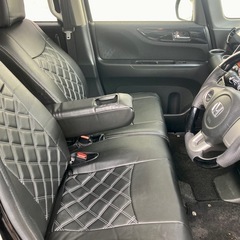 【低走行車】ホンダ N-BOXカスタム 4WD 車検長期 エンジンスターターの画像