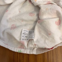 女児100パジャマ②の画像