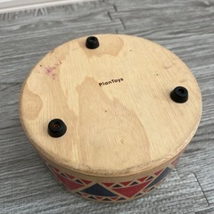 【無料お譲り】キッズ太鼓の画像