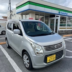 ２４年ワゴンR下取り車　走行１３万キロ台オートマの画像