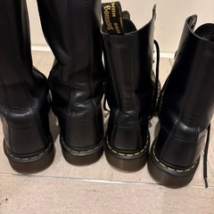 ドクターマーチン　　ブーツ　二足セットの画像