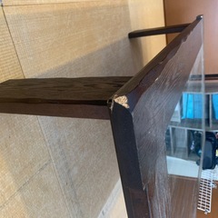 和風テーブルの画像