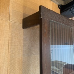 和風テーブルの画像