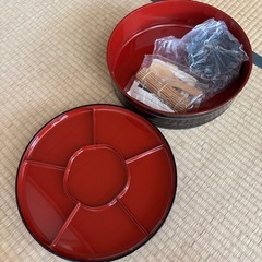 手巻き寿司セットの画像