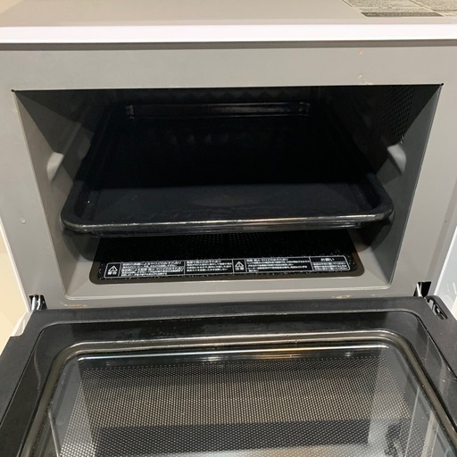 【ジモティー割】TOSHIBA 2022年製　オーブンレンジ　中にコゲ付きあり　（ID1896）