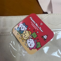 ちいかわヘビ年限定トートバッグの画像