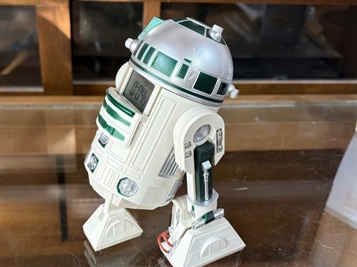 スターウォーズの置き時計
