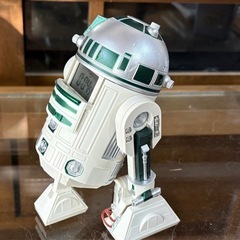 スターウォーズの置き時計の画像