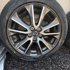 ホイール（タイヤ付き）の画像