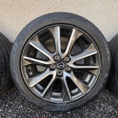 ホイール（タイヤ付き）の画像