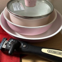 Francfranc 鍋フライパンセットの画像