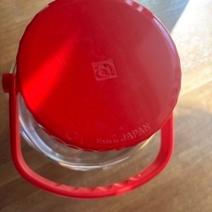 【300円】アデリア ガラス貯蔵瓶 3L｜梅シロップ・漬物作りに！の画像