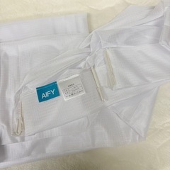 13未使用品 カーテン　1級遮光　4枚セット　100cmX丈220cm　レースカーテン付き　の画像