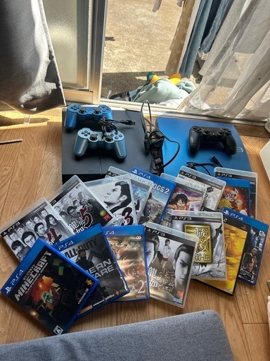 PS3とPS4、ソフト16個セット