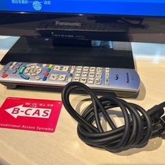 一人暮らしの学生さんにピッタリ  19V型 液晶テレビ ビエラ TH-L19C3-K ハイビジョン の画像