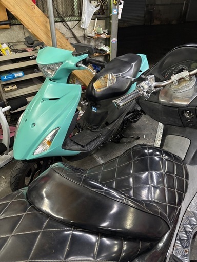 アドレスV125Sカスタム！