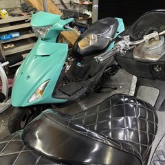 アドレスV125Sカスタム！
の画像