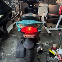 アドレスV125Sカスタム！
の画像