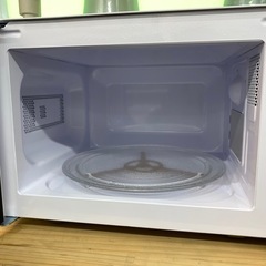 🌟山善 2024年製🌟　電子レンジ　17L　OB-R17TA　白　ホワイト　リサイクルケイラック朝霞田島店　リサイクルショップ　朝霞　志木　和光　新座　GM564の画像