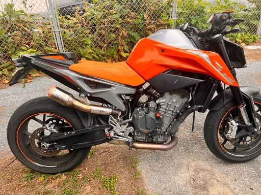 バイク KTM 790duke(2019)