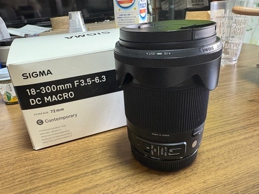 18–300mm F3.5–6.3 DC MACRO OS HSM