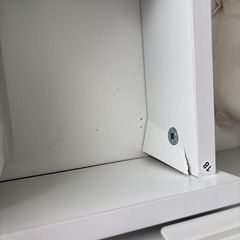 ホワイト 三面鏡ドレッサー   スツールの画像