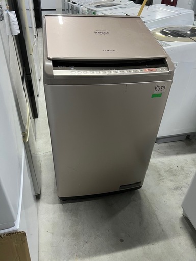 NO B537? 【日立 洗濯乾燥機 BW-DV100C 10kg / 5.5kg 2018年製】?