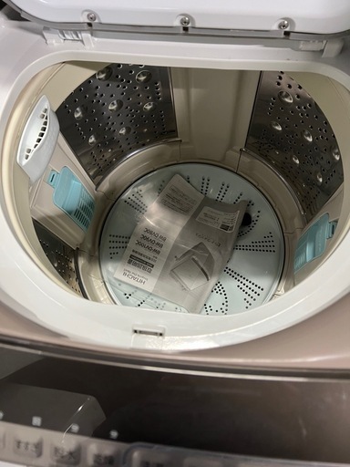 NO B537? 【日立 洗濯乾燥機 BW-DV100C 10kg / 5.5kg 2018年製】?
