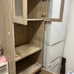 食器棚　お譲りしますの画像